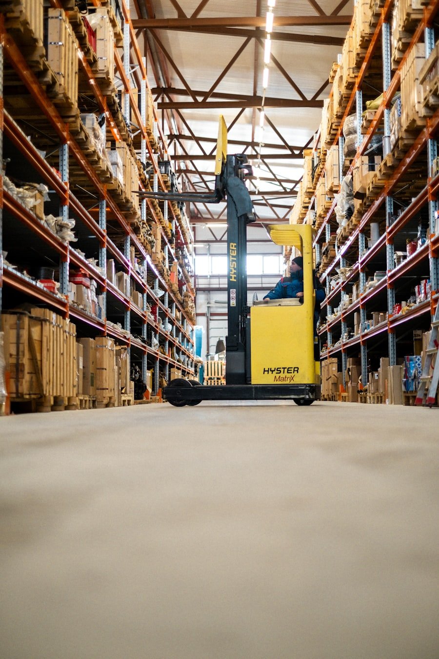 Warehouse operations
