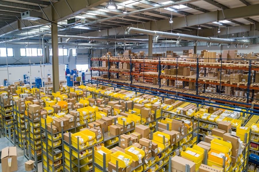 Warehouse in Ashgabat