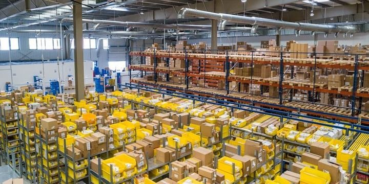Warehouse handling
